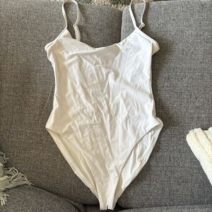 Rhythm classic White One Piece Swimsuit